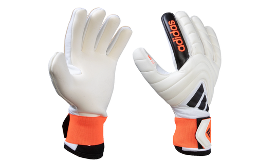 adidas Copa League Negative Cut Goalkeeper Gloves - Ivory/Solar Red/Black