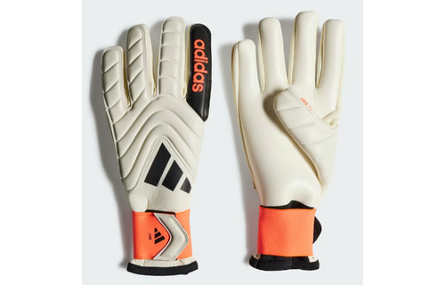 adidas Copa League Negative Cut Goalkeeper Gloves - Ivory/Solar Red/Black