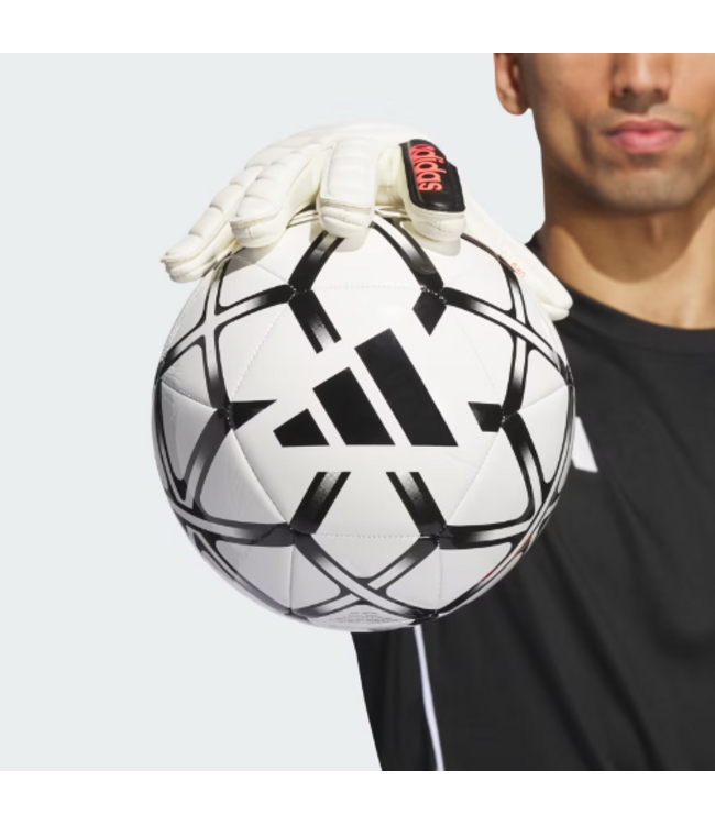 adidas adidas Copa League Negative Cut Goalkeeper Gloves - Ivory/Solar Red/Black