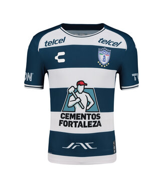 Charly Charly 2024-  25 Pachuca Home Jersey - White/Blue