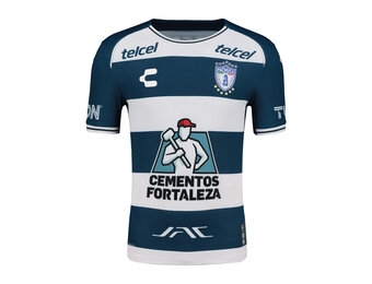 Charly 2024-  25 Pachuca Home Jersey - White/Blue