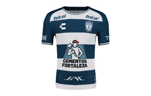 Charly 2024-  25 Pachuca Home Jersey - White/Blue