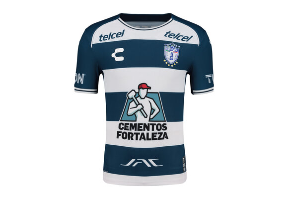 Charly 2024-  25 Pachuca Home Jersey - White/Blue