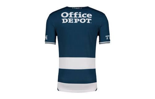 Charly 2024-  25 Pachuca Home Jersey - White/Blue