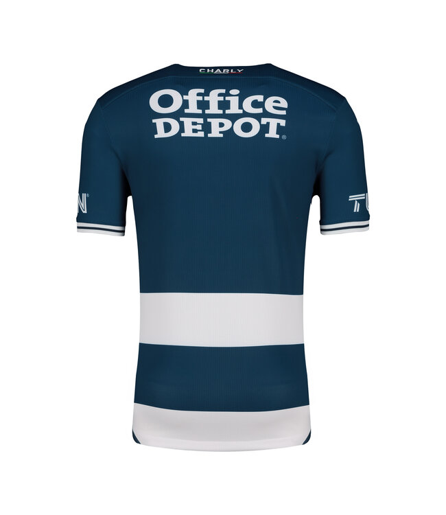 Charly Charly 2024-  25 Pachuca Home Jersey - White/Blue