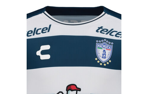 Charly 2024-  25 Pachuca Home Jersey - White/Blue