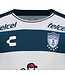 Charly Charly 2024-  25 Pachuca Home Jersey - White/Blue