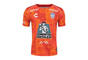 Charly 2024-25 Pachuca Away Jersey -Orange