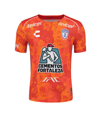 Charly Charly 2024-25 Pachuca Away Jersey -Orange