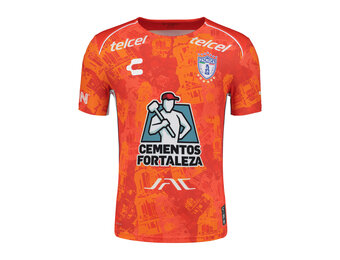 Charly 2024-25 Pachuca Away Jersey -Orange