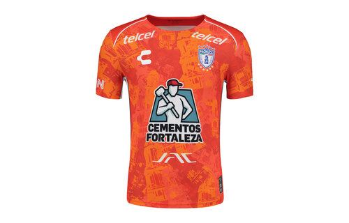 Charly 2024-25 Pachuca Away Jersey -Orange