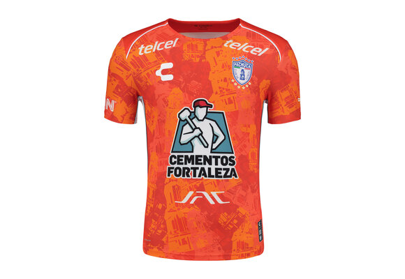 Charly 2024-25 Pachuca Away Jersey -Orange