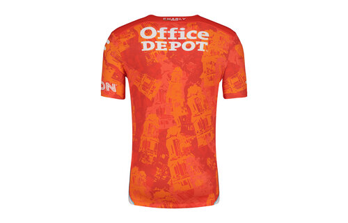 Charly 2024-25 Pachuca Away Jersey -Orange