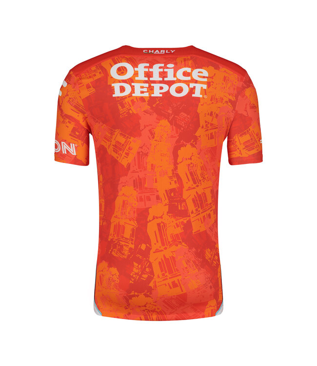 Charly Charly 2024-25 Pachuca Away Jersey -Orange