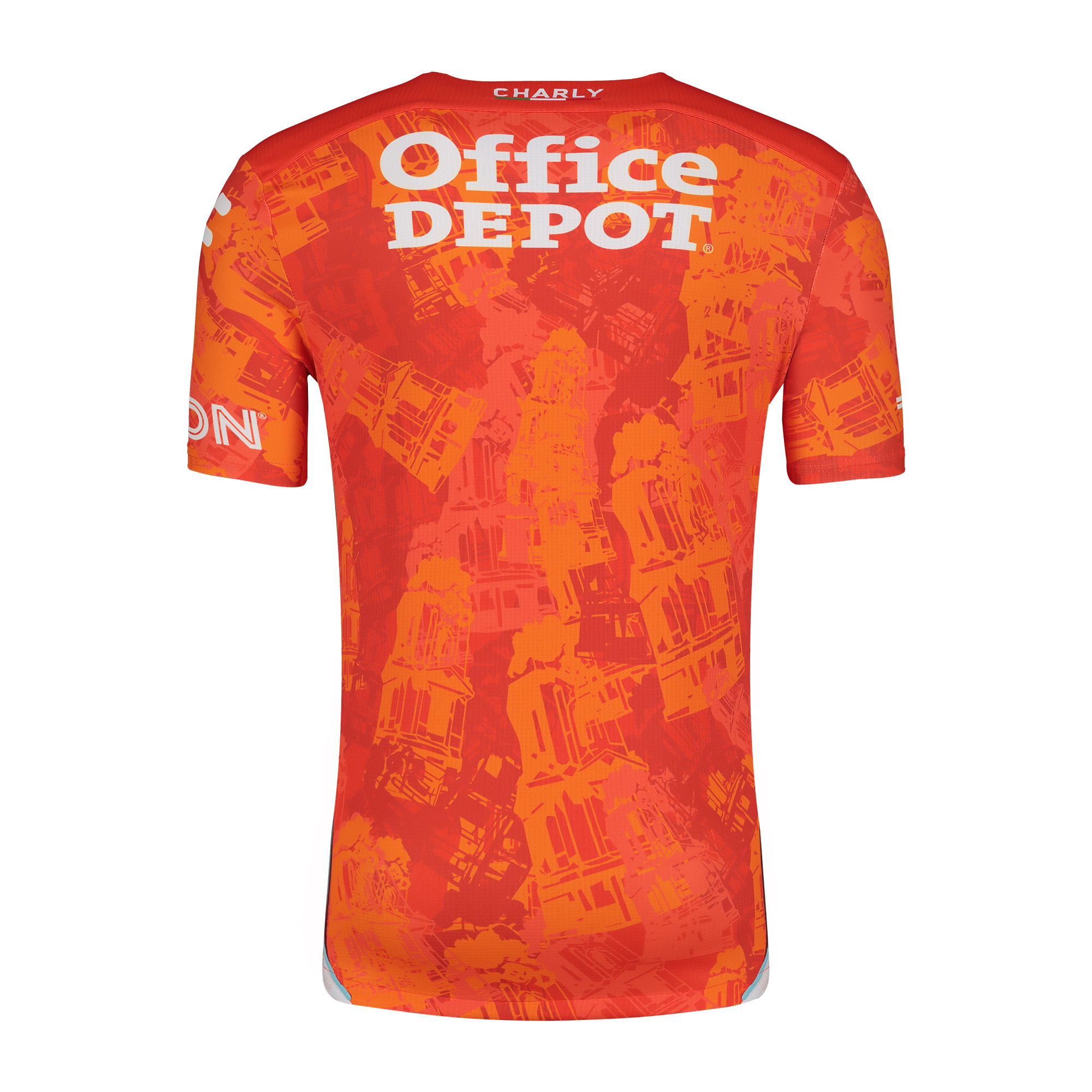 Charly 2024-25 Pachuca Away Jersey -Orange
