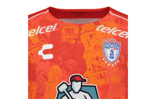 Charly 2024-25 Pachuca Away Jersey -Orange