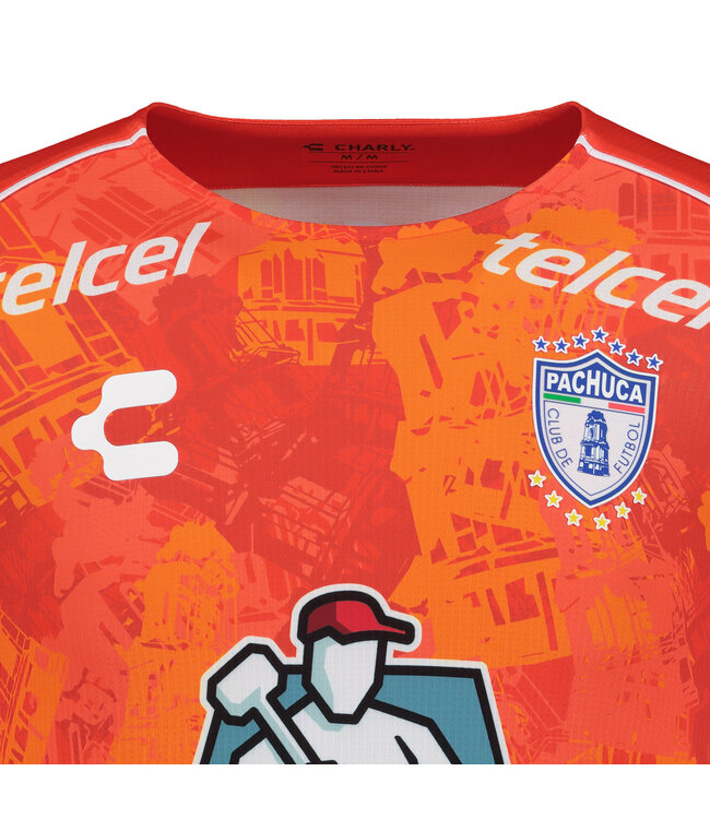 Charly Charly 2024-25 Pachuca Away Jersey -Orange