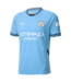 Puma Puma Manchester City 2024 -25 Home Jersey - Light Blue/Marine Blue