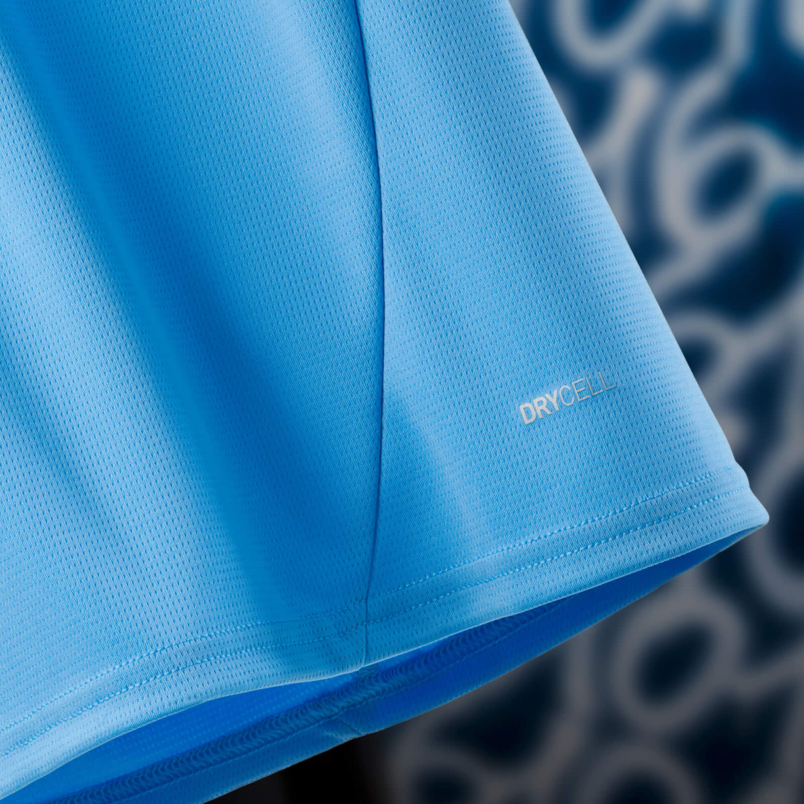 Puma Manchester City 2024 -25 Home Jersey - Light Blue/Marine Blue