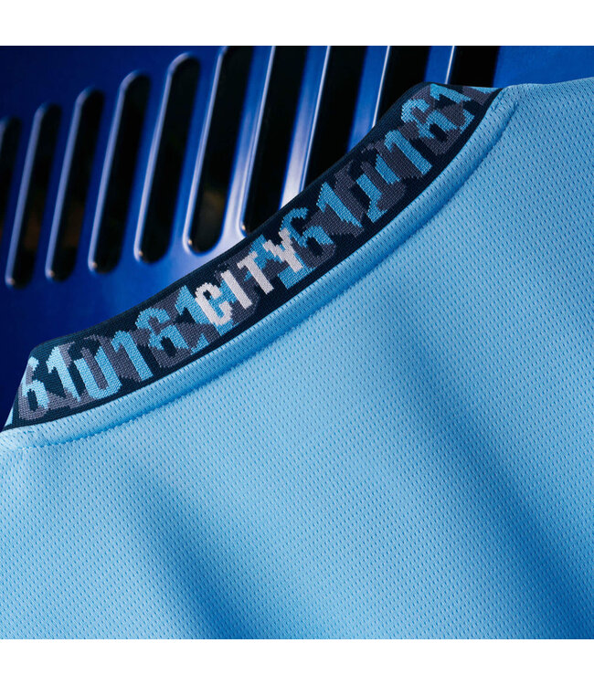 Puma Puma Manchester City 2024 -25 Home Jersey - Light Blue/Marine Blue