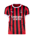 Puma Puma AC Milan 2024 - 25 Youth Home Jersey - Red/Black
