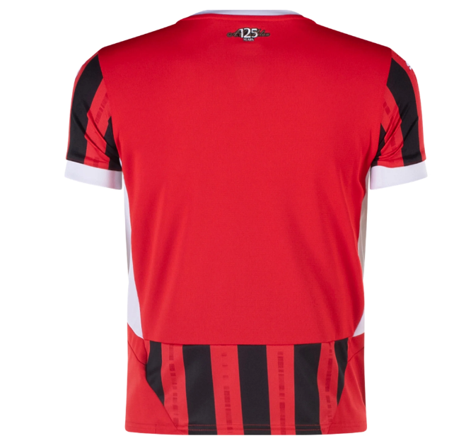 Puma AC Milan 2024 - 25 Youth Home Jersey - Red/Black