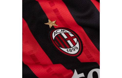 Puma AC Milan 2024 - 25 Youth Home Jersey - Red/Black