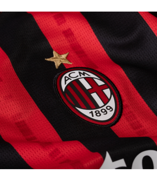 Puma Puma AC Milan 2024 - 25 Youth Home Jersey - Red/Black