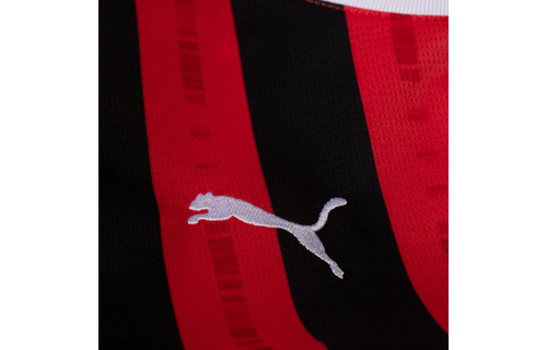 Puma AC Milan 2024 - 25 Youth Home Jersey - Red/Black