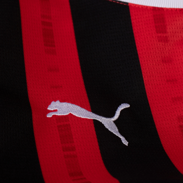 Puma AC Milan 2024 - 25 Youth Home Jersey - Red/Black