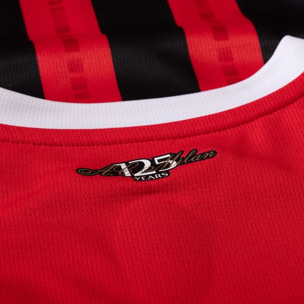 Puma AC Milan 2024 - 25 Youth Home Jersey - Red/Black