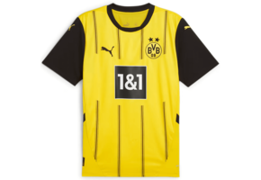 Puma BVB Borussia Dortmund 2024-25 Home Soccer Jersey - Yellow/Black