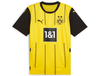 Puma BVB Borussia Dortmund 2024-25 Home Soccer Jersey - Yellow/Black