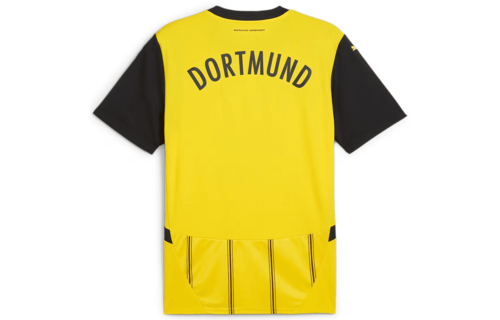 Puma BVB Borussia Dortmund 2024-25 Home Soccer Jersey - Yellow/Black