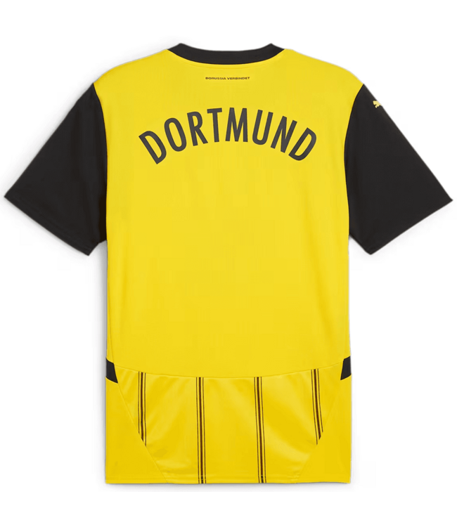 Puma Puma BVB Borussia Dortmund 2024-25 Home Soccer Jersey - Yellow/Black