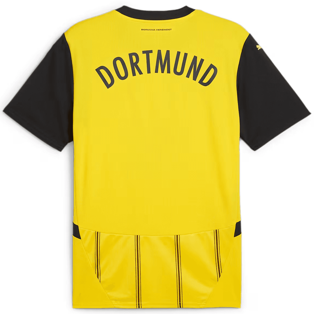 Puma BVB Borussia Dortmund 2024-25 Home Soccer Jersey - Yellow/Black