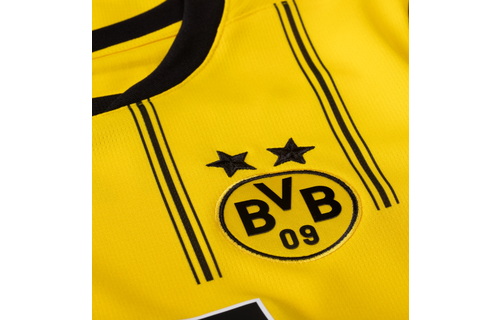 Puma BVB Borussia Dortmund 2024-25 Home Soccer Jersey - Yellow/Black