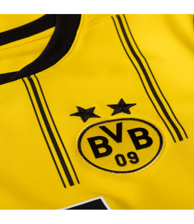 Puma Puma BVB Borussia Dortmund 2024-25 Home Soccer Jersey - Yellow/Black