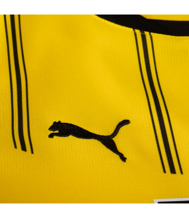 Puma Puma BVB Borussia Dortmund 2024-25 Home Soccer Jersey - Yellow/Black