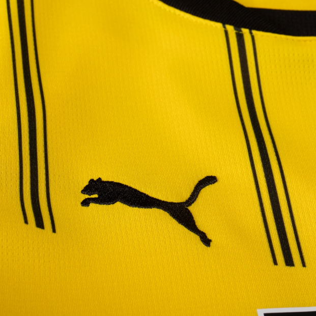Puma BVB Borussia Dortmund 2024-25 Home Soccer Jersey - Yellow/Black