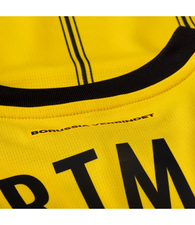 Puma Puma BVB Borussia Dortmund 2024-25 Home Soccer Jersey - Yellow/Black