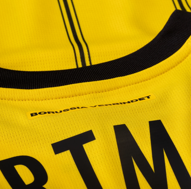 Puma BVB Borussia Dortmund 2024-25 Home Soccer Jersey - Yellow/Black