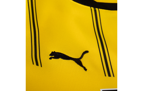 Puma BVB Borussia Dortmund 2024-25 Youth Home Soccer Jersey - Yellow/Black