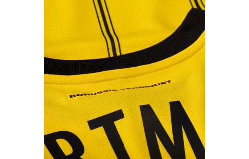Puma BVB Borussia Dortmund 2024-25 Youth Home Soccer Jersey - Yellow/Black
