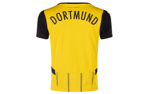 Puma BVB Borussia Dortmund 2024-25 Youth Home Soccer Jersey - Yellow/Black