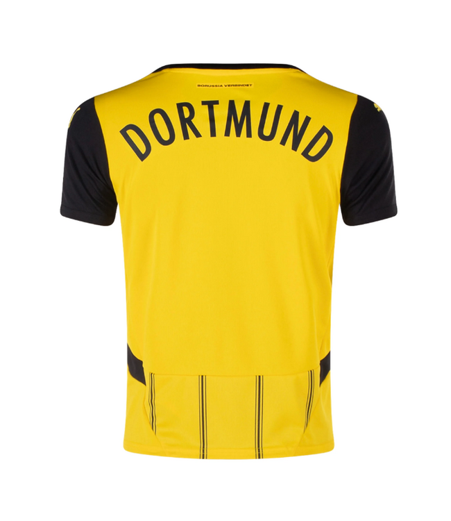Puma Puma BVB Borussia Dortmund 2024-25 Youth Home Soccer Jersey - Yellow/Black