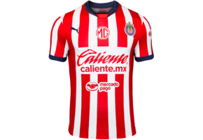 Puma Chivas DG 2024 -25 Home Jersey - Red/White