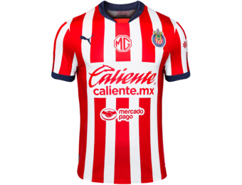 Puma Chivas DG 2024 -25 Home Jersey - Red/White