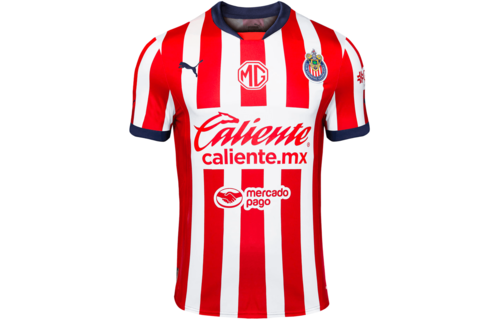 Puma Chivas DG 2024 -25 Home Jersey - Red/White