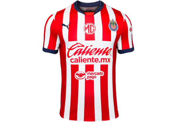 Puma Chivas DG 2024 -25 Home Jersey - Red/White